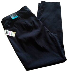 Alfani size 22W ebony black trousers NWT